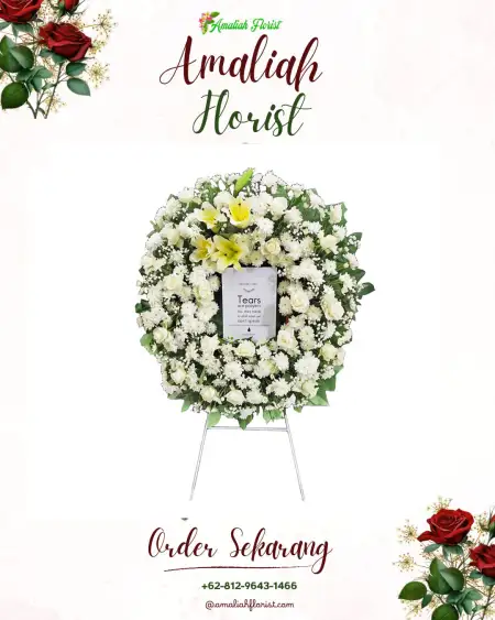 Krans Bunga Duka Setia Agung