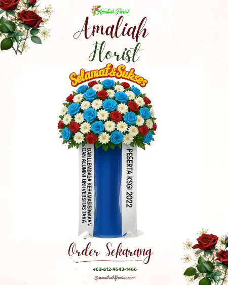 Standing Flowers Setia Agung
